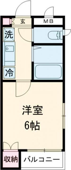 イージストIの間取り