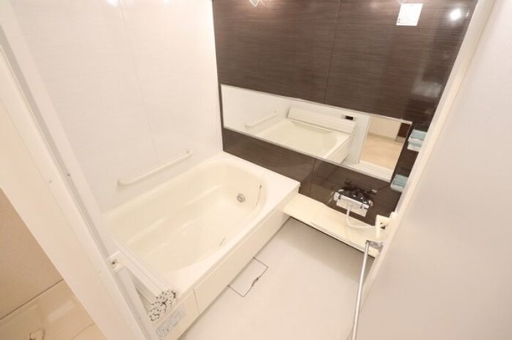 茨城県水戸市見川5(マンション)の賃貸物件の風呂