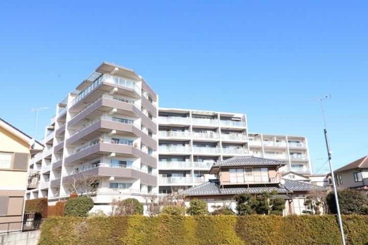 茨城県水戸市見川5(マンション)の賃貸物件の外観