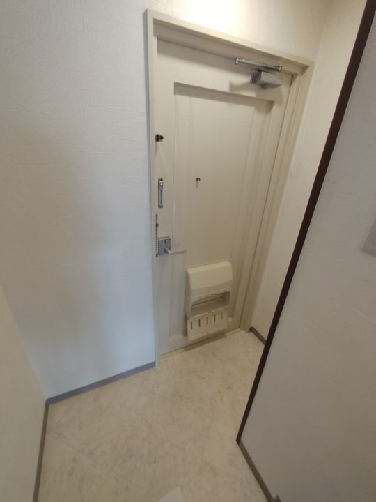 エスポワール御崎の玄関