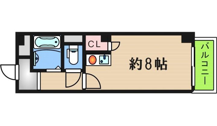 エスポワール御崎の間取り