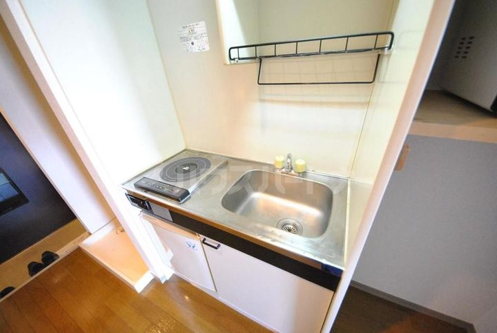 カレッジスクエア柏のキッチン