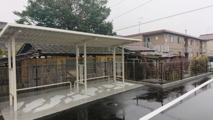 岡山県倉敷市東富井(アパート)の賃貸物件の地図