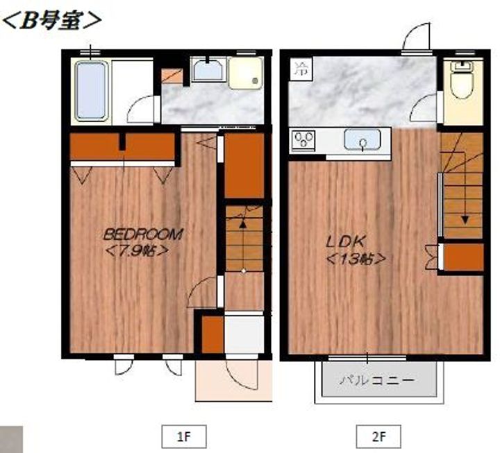 ノートルメゾン洗足の間取り