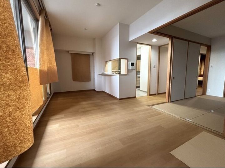 NEKS KAWAGUCHIの居間