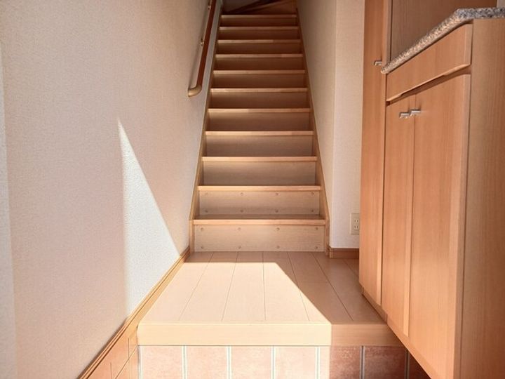 クラールラウムBの玄関