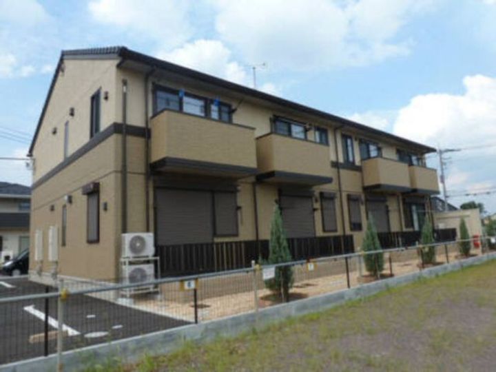 群馬県前橋市古市町2(アパート)の賃貸物件の外観