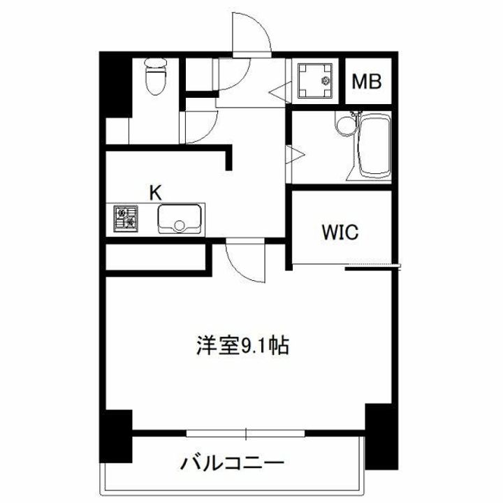 レニエラヴェルトゥの間取り
