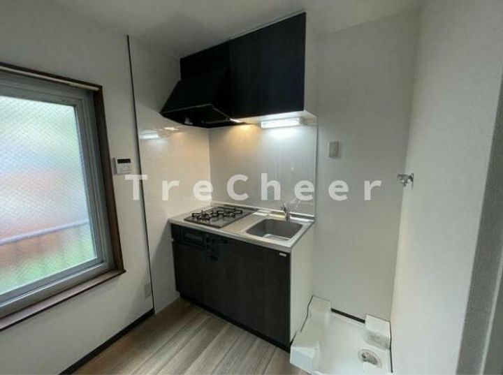 高橋アパートのキッチン