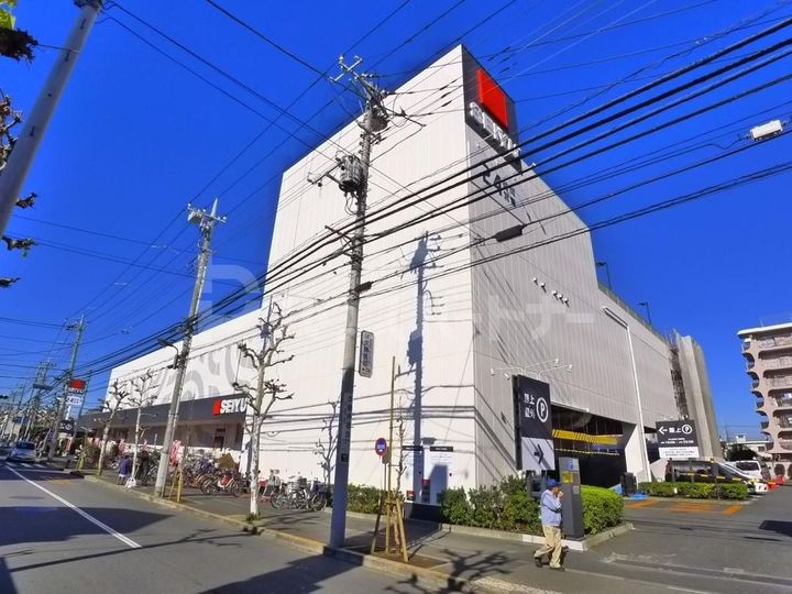 東京都足立区綾瀬6(一戸建)の賃貸物件の周辺