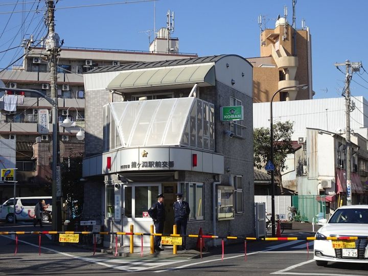 ガーデンズメゾンAの周辺