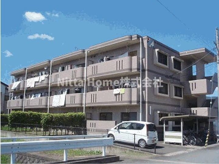 ユーミー和久市の外観