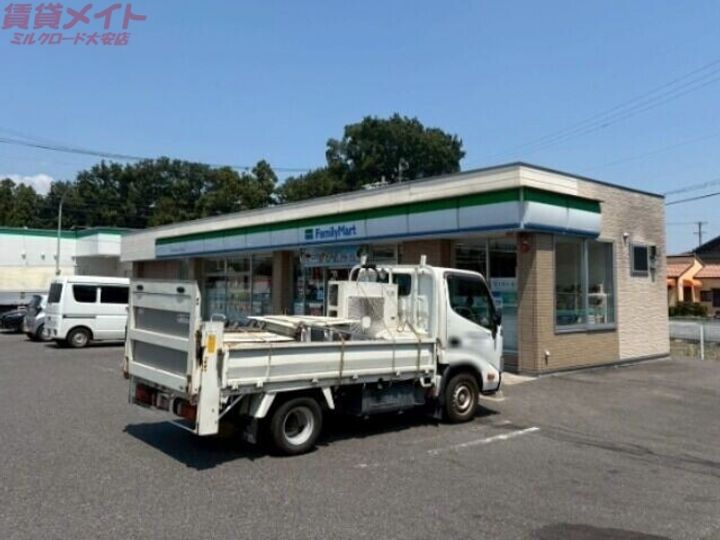 アンシャンテの周辺