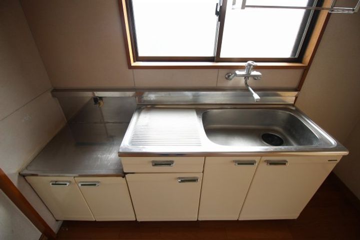 サースマンションのキッチン