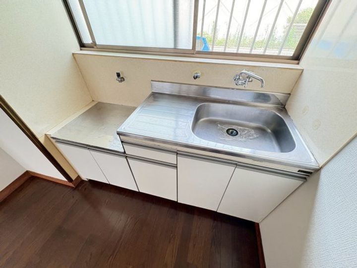 コーポ君寿のキッチン