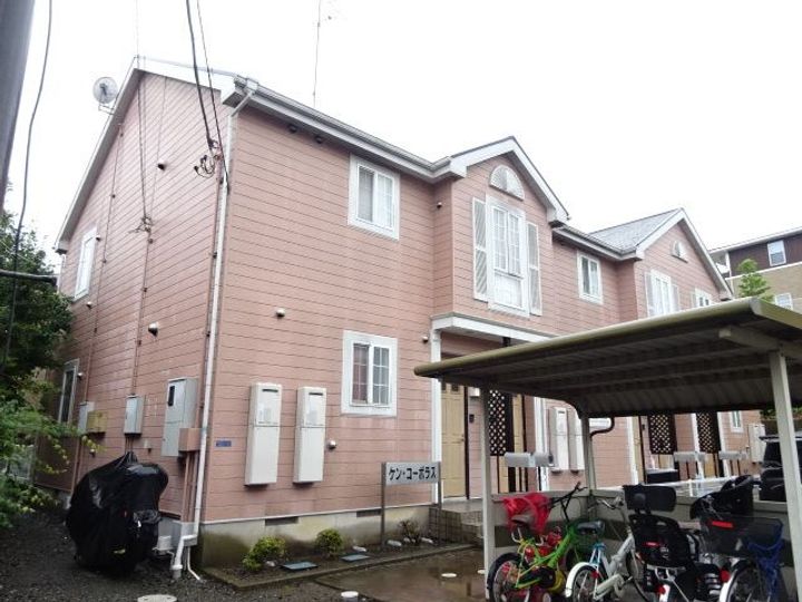 ケンコーポラスの外観