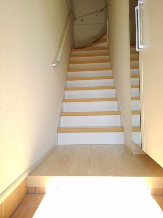 ベル ヴィラージュ Bの玄関