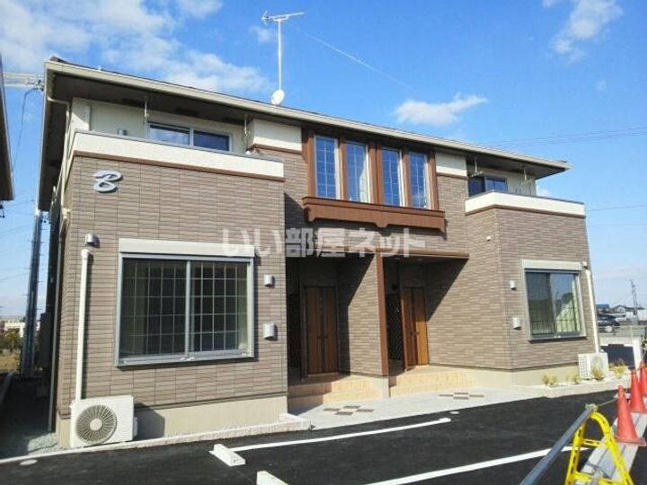 ベル ヴィラージュ Bの外観