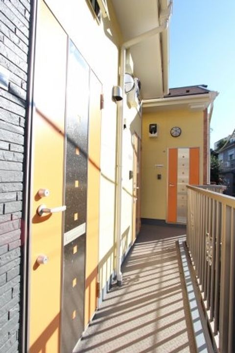 神奈川県横浜市鶴見区上末吉1(アパート)の賃貸物件の地図