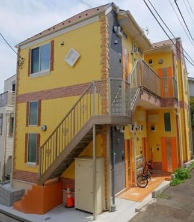 神奈川県横浜市鶴見区上末吉1(アパート)の賃貸物件の外観