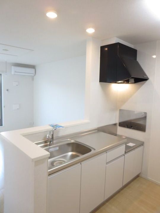 ベル ヴィラージュ Bのキッチン