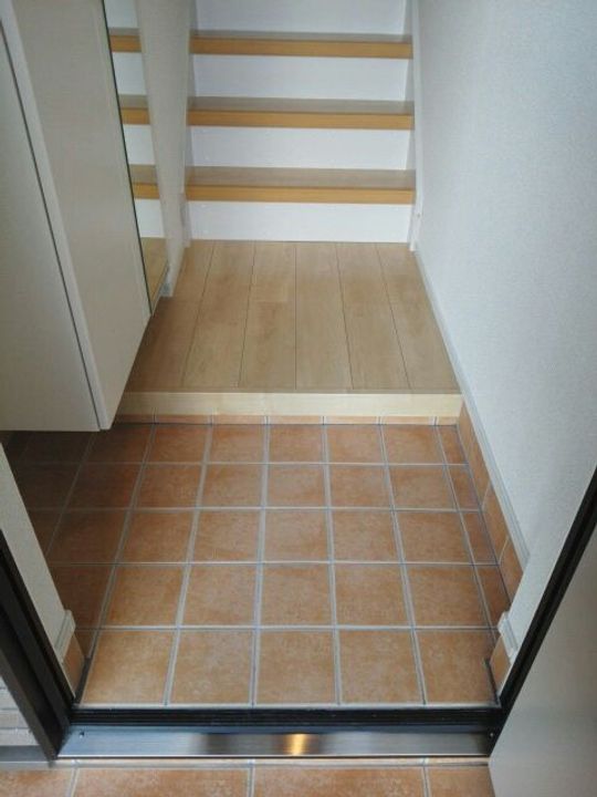 ベル ヴィラージュ Bの玄関