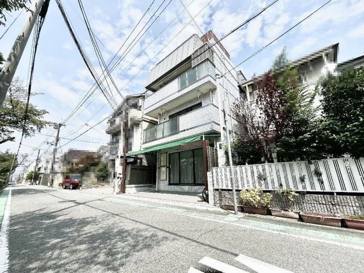 兵庫県西宮市甲子園口2(一戸建)の賃貸物件の外観