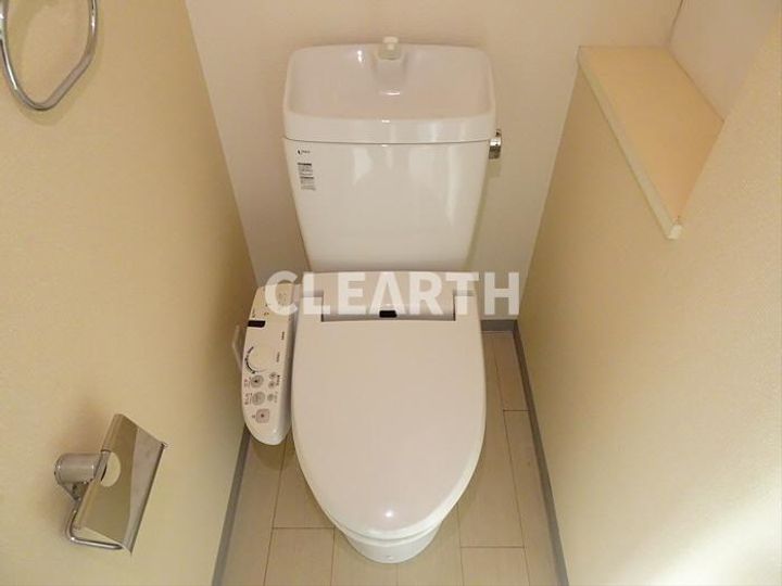 ガーディアン初台の内装