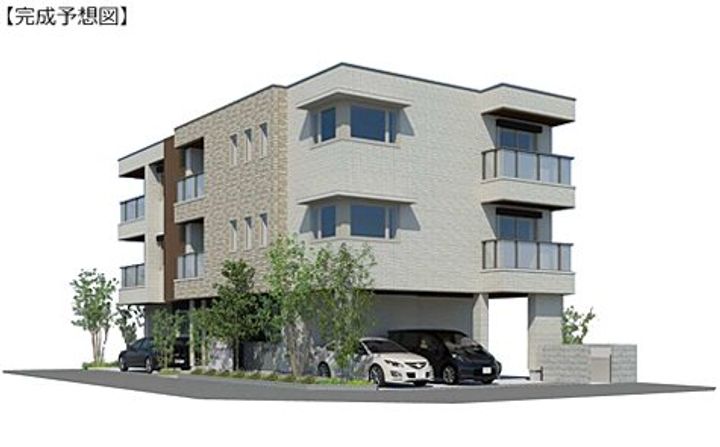 ティサージュ寺町の外観