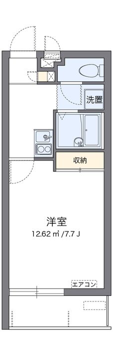 パウリスタの間取り