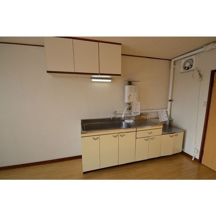 樋田マンションのキッチン