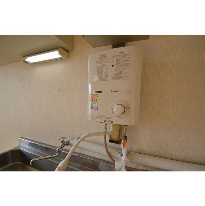 樋田マンションの内装