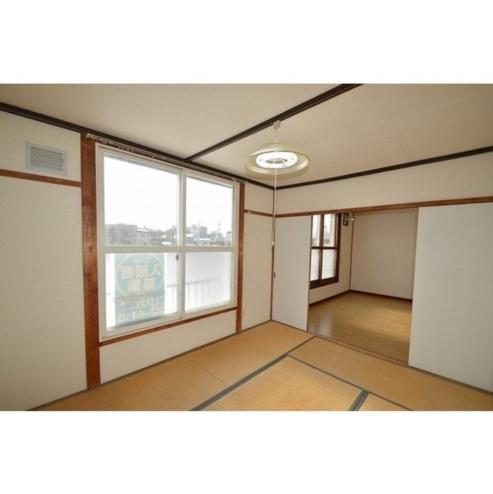 樋田マンションの内装