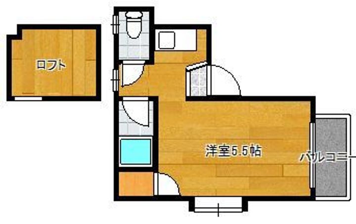 ベストコーポの間取り