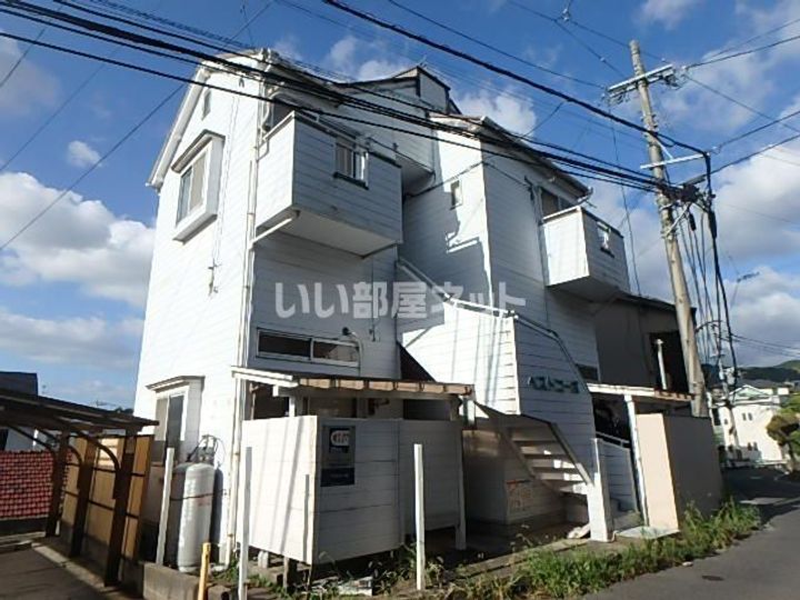 ベストコーポの外観