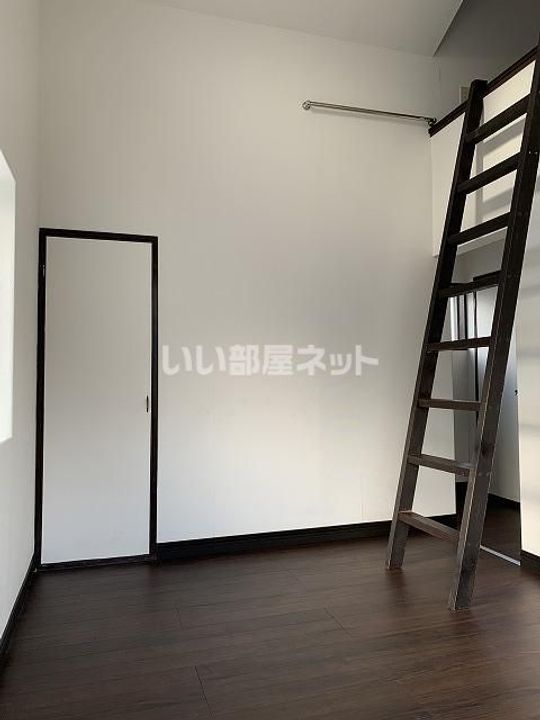 ベストコーポの居間
