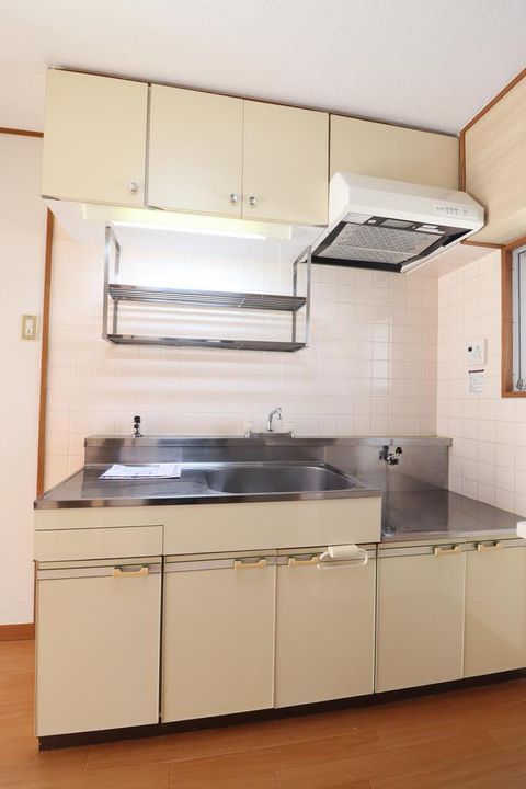 高野ビルのキッチン