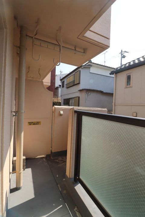 高野ビルの内装