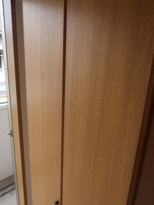 パークハイツの玄関
