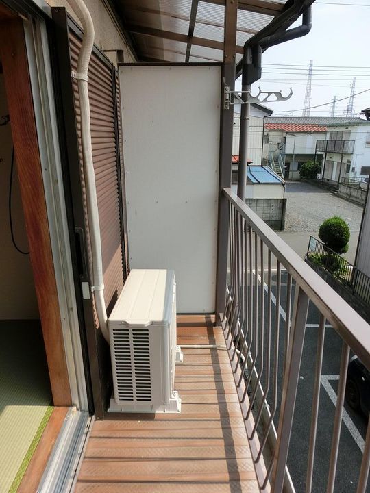 ハイツ松村の内装