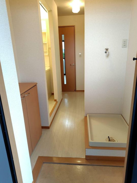 プランドールの玄関