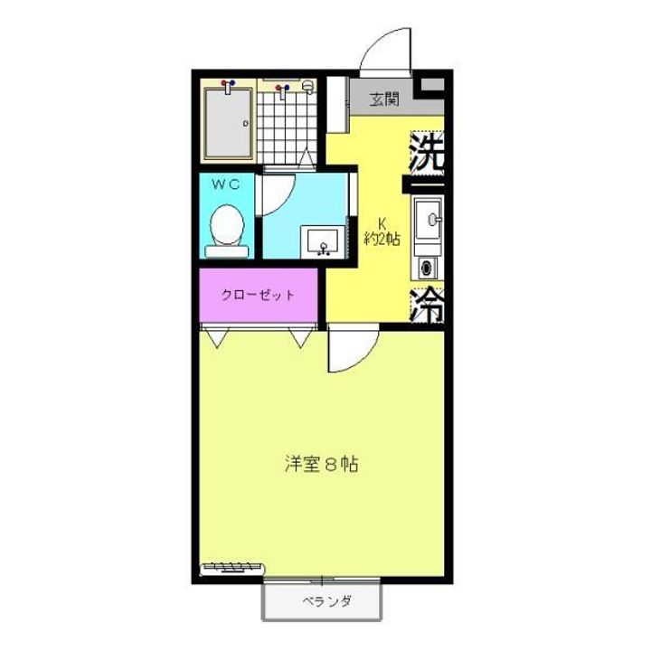 プランドールの間取り