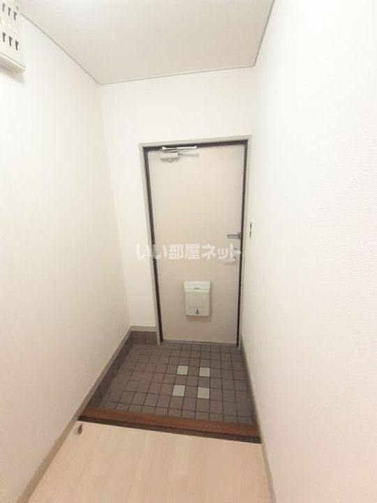大阪府泉佐野市日根野(アパート)の賃貸物件の玄関