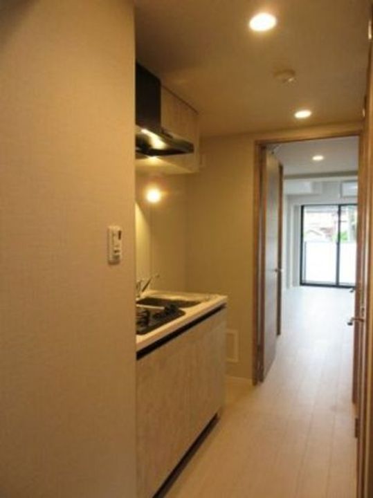 ユリカロゼ五反野IIのキッチン