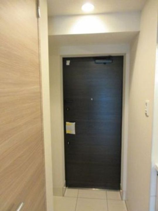 ユリカロゼ五反野IIの玄関