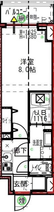 ユリカロゼ五反野IIの間取り