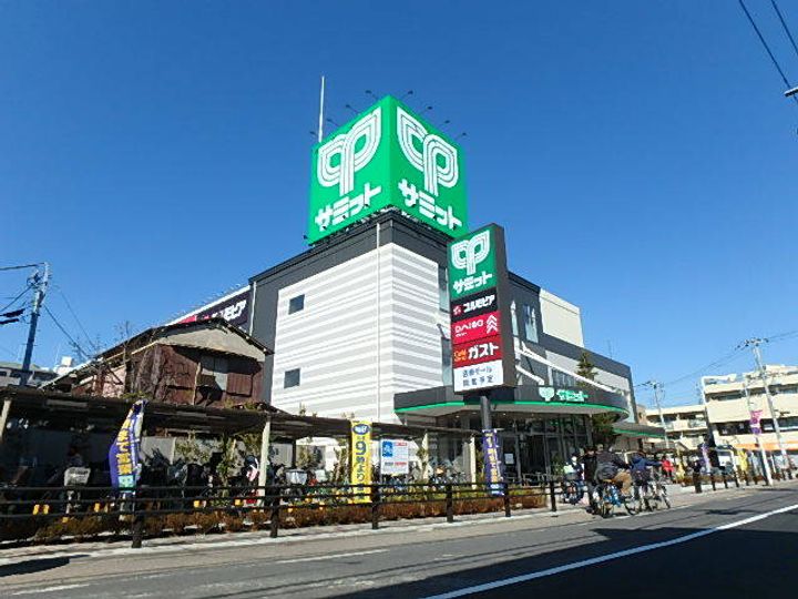 ユリカロゼ五反野IIの周辺