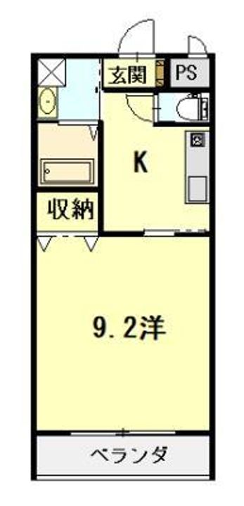 A-HILL-TOPの間取り