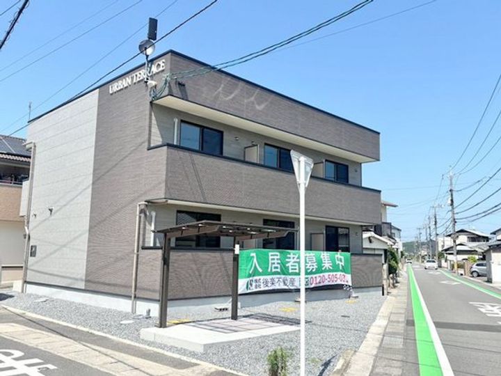 アーバンテラス東岡山IIの外観