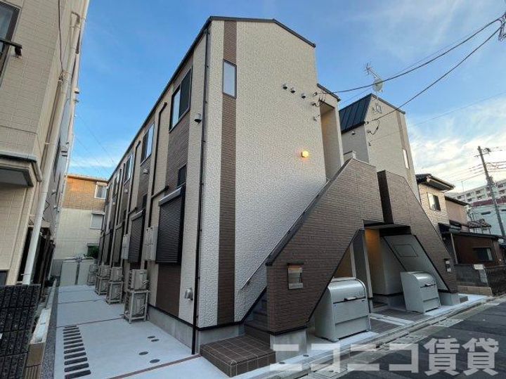 ハーモニーテラス東金町IXの外観